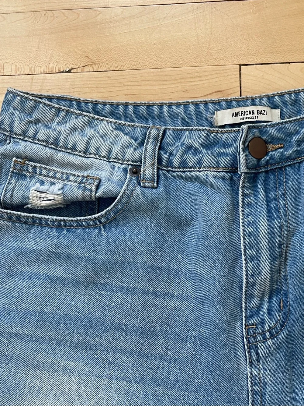High Rise Baggy Jeans